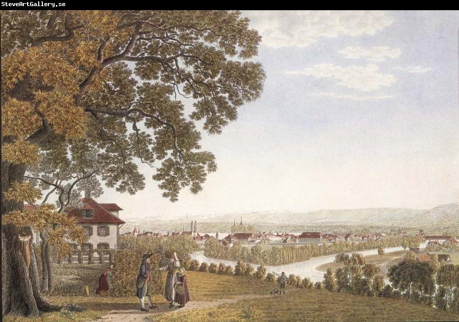 Johann Jakob Biedermann Seen City of Zurich